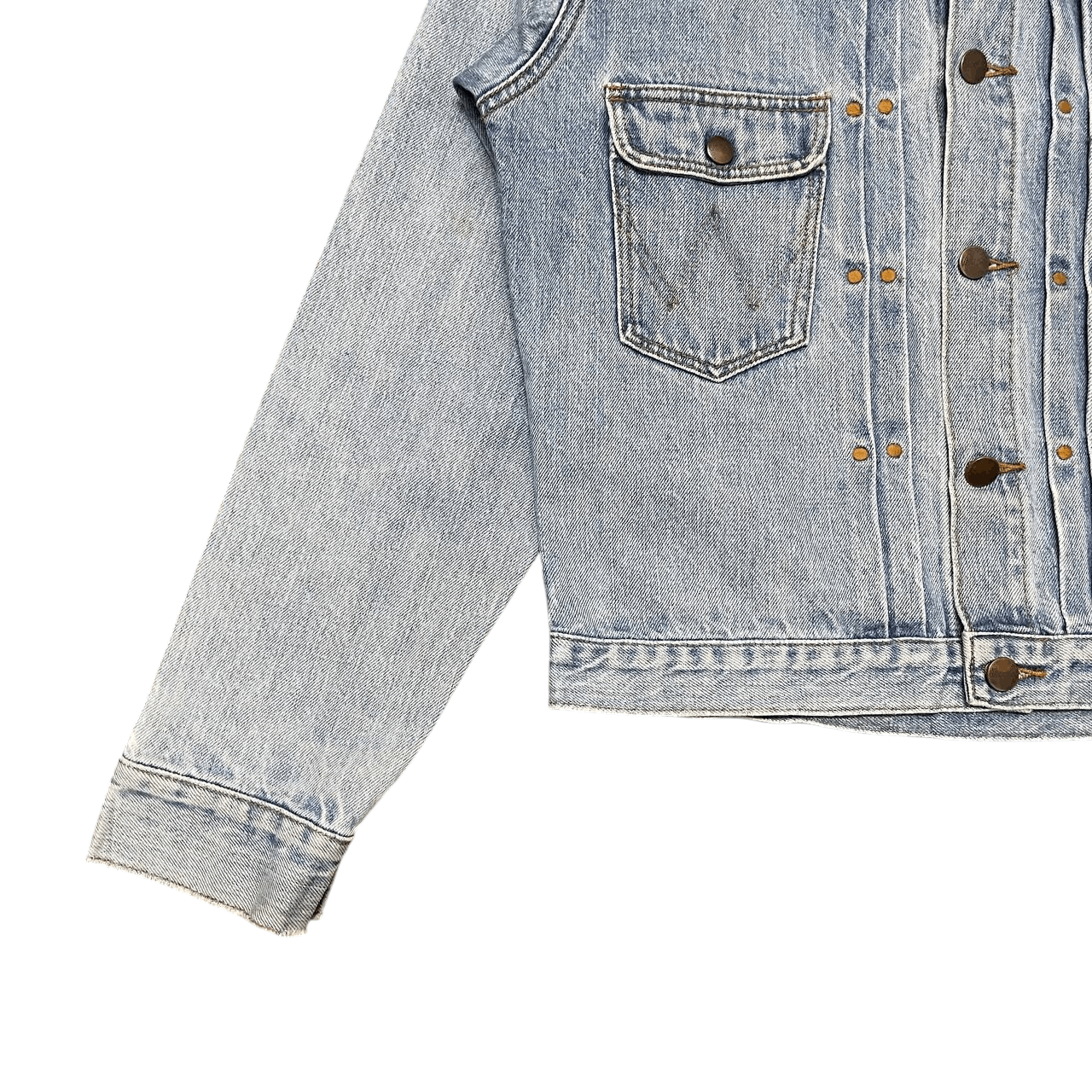 Wrangler Vintage Wrangler Blue Bells 11 MJ Denim Jacket John Lennon Size US M / EU 48-50 / 2 - 3 Thumbnail