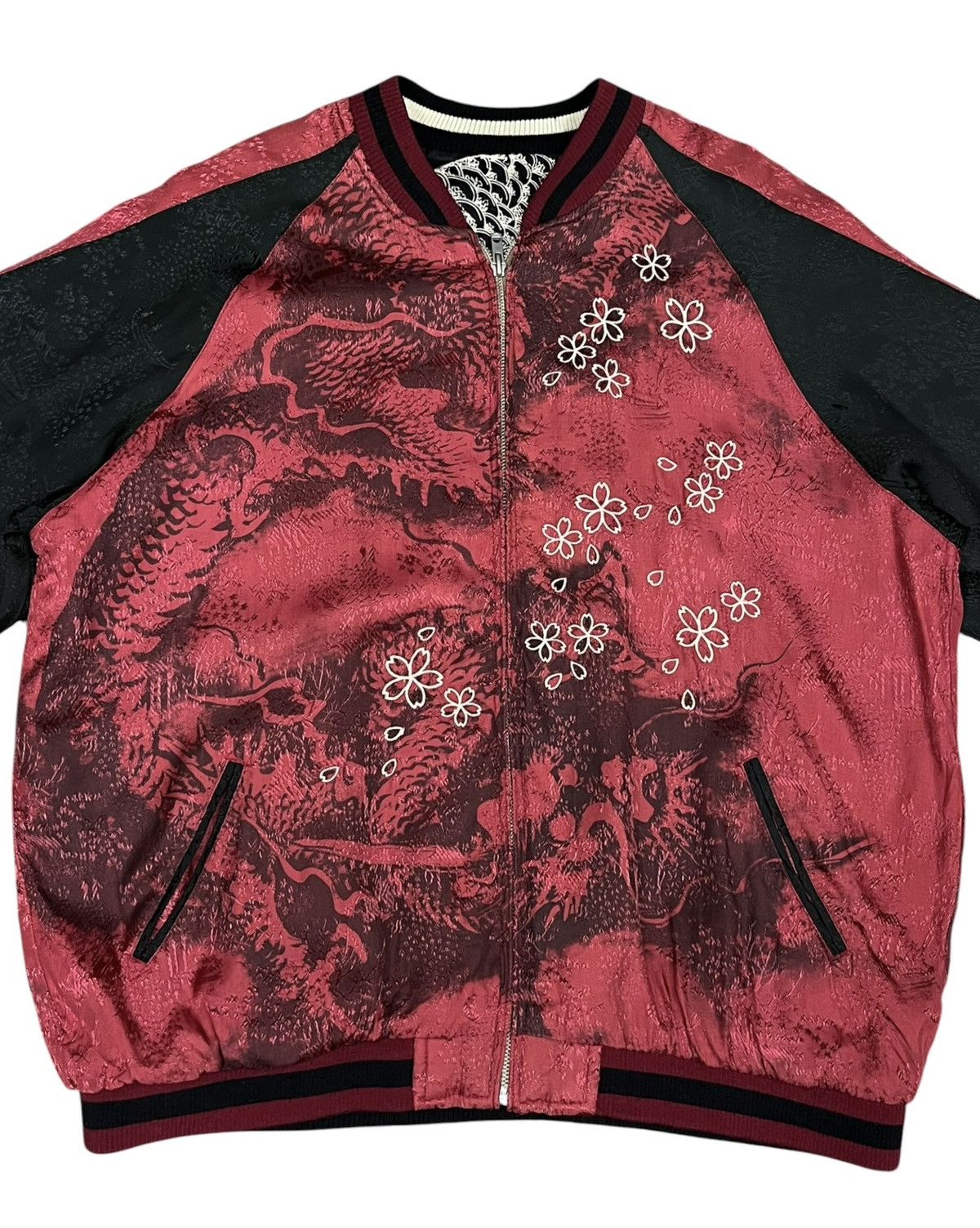 Dragonfly Reversible Sukajan Dragon Embroidery Jacket Size L Size US L / EU 52-54 / 3 - 14 Thumbnail