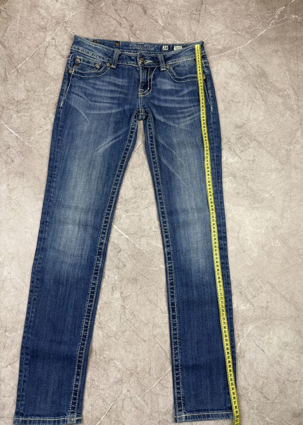 Miss Me Miss Me Skinny Jeans Y2k Japanese Size 28 Size 28" / US 6 / IT 42 - 20 Thumbnail