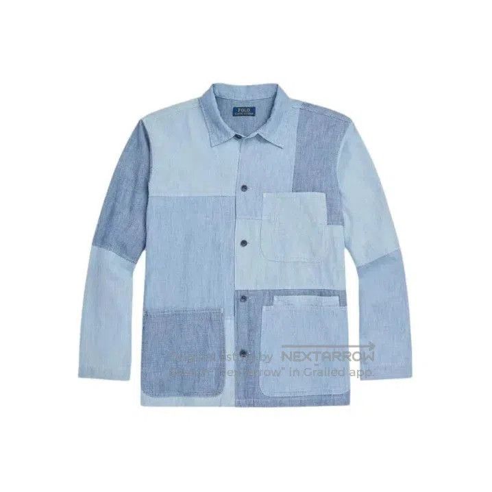 Polo Ralph Lauren Polo Ralph Lauren FW23 Patchwork Long. Size US S / EU 44-46 / 1 - 1 Thumbnail