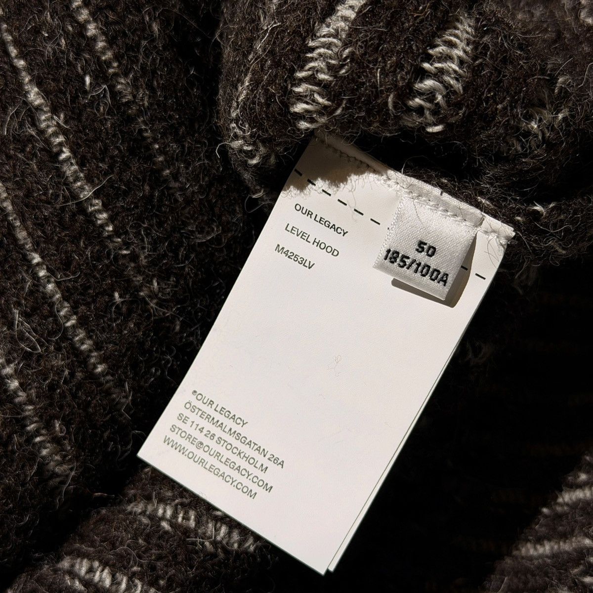 Our Legacy Wool striped Level hoodie Size US M / EU 48-50 / 2 - 3 Thumbnail