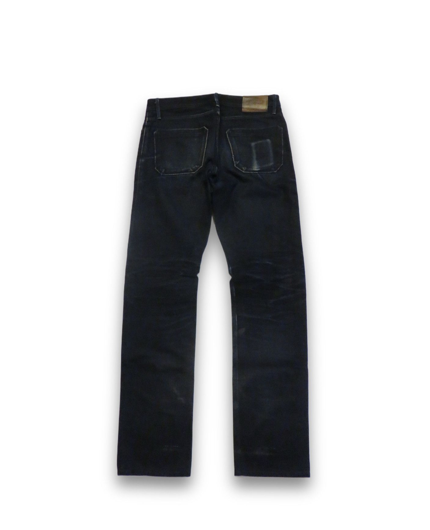 Freenote Cloth Freenote Cloth Rios Selvedge Denim Jeans 32 Made in USA Size US 32 / EU 48 - 3 Thumbnail