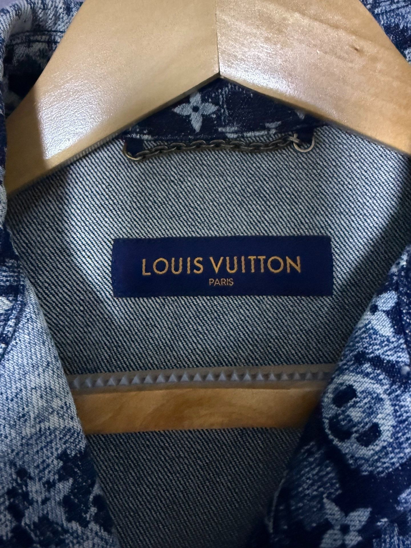 Louis Vuitton LOUIS VUITTON Tie-Dye Logo Full Print Casual Short Sleeve S Size US S / EU 44-46 / 1 - 2 Thumbnail