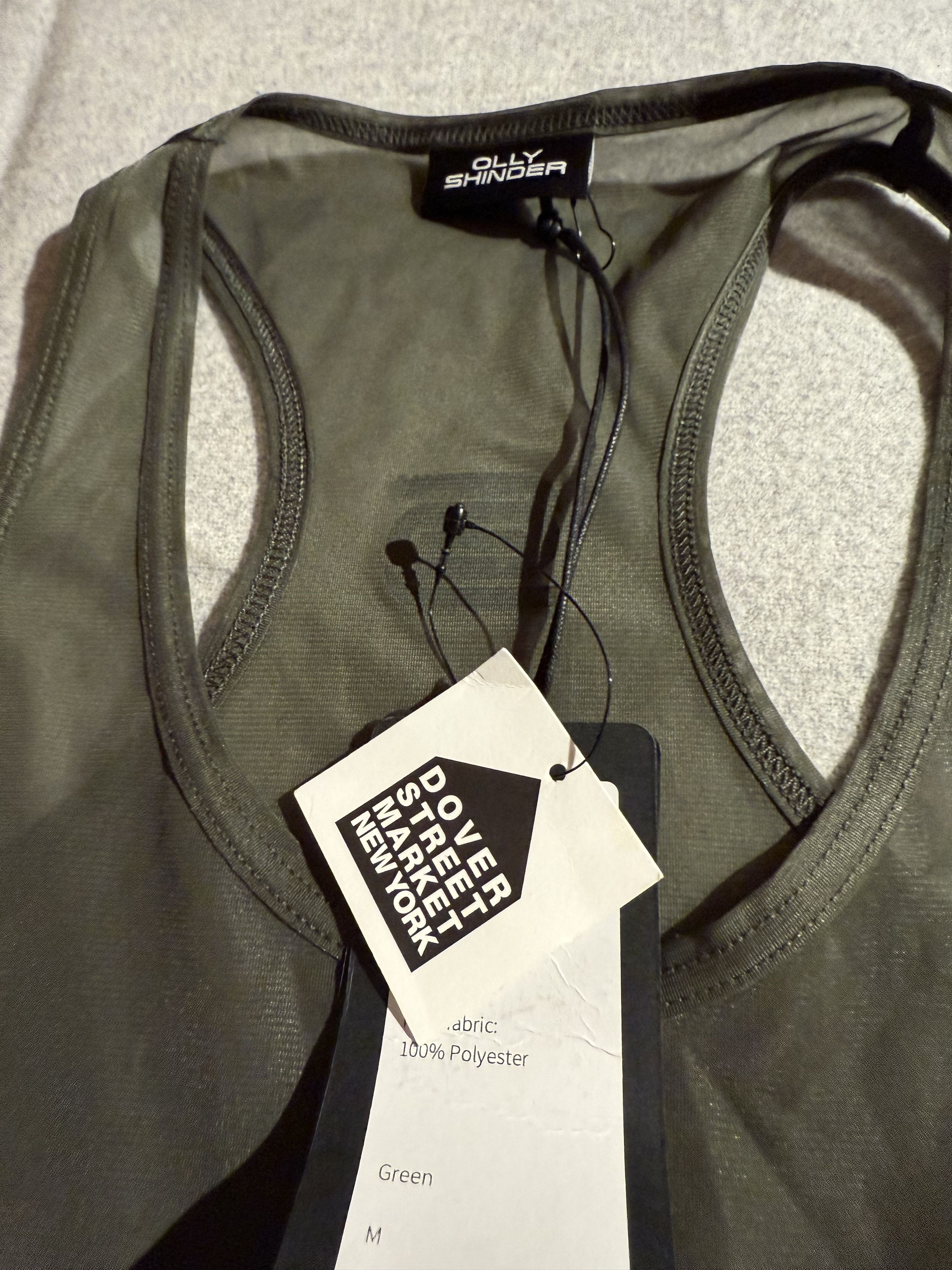 Other Sheer racerback tank top Size US M / EU 48-50 / 2 - 2 Thumbnail