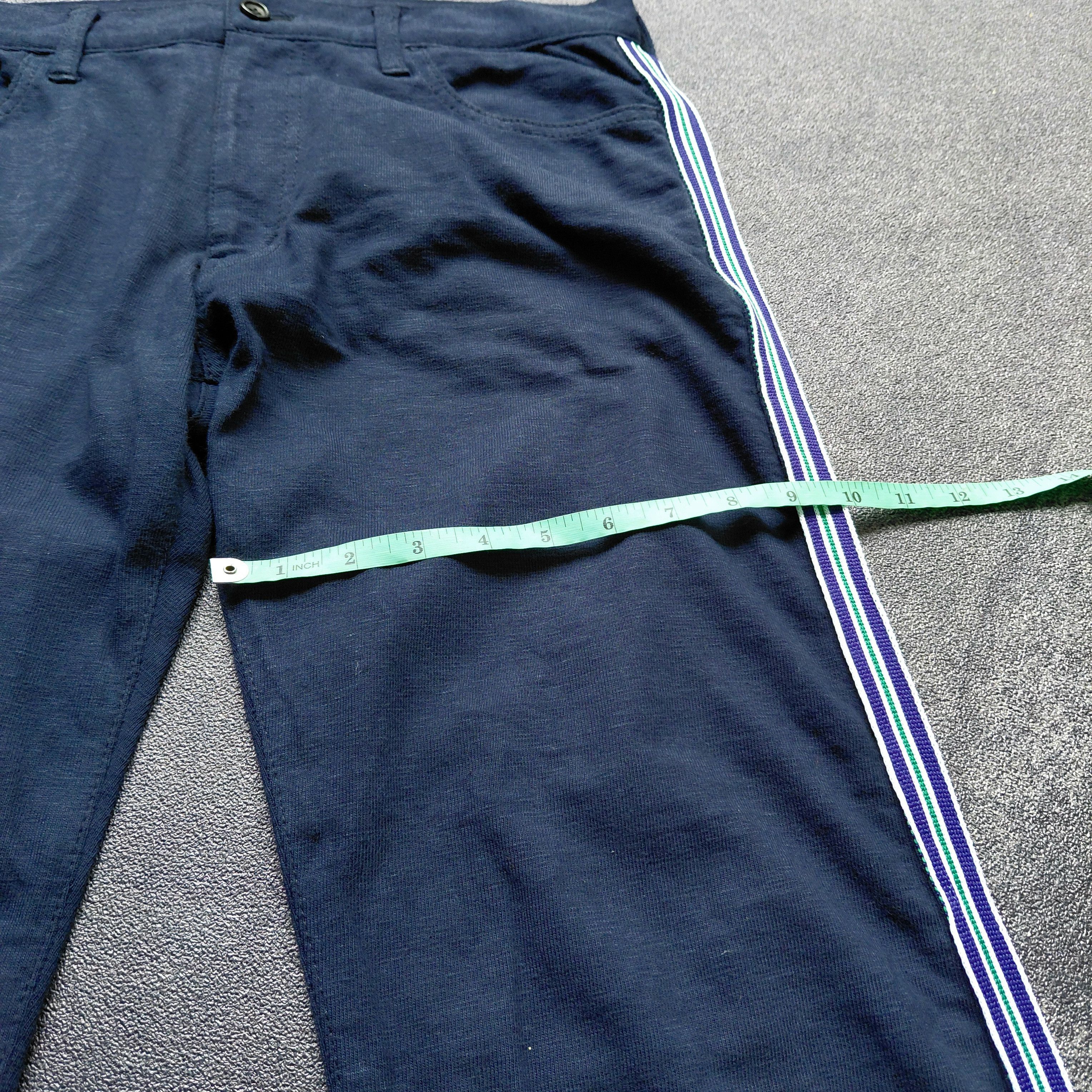 Comme des Garcons Homme Commes des Garcons Homme AD2007 Sweatpants Size US 30 / EU 46 - 12 Thumbnail