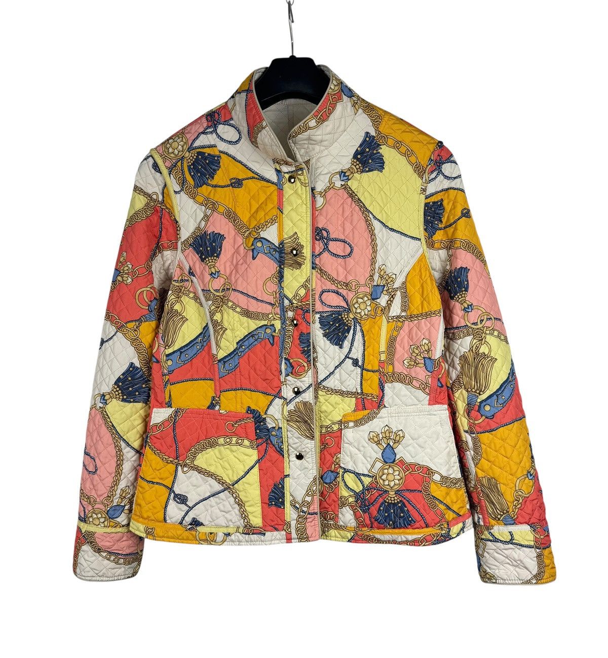 Other J.N.C. Italy Quilted Printed Jacket Reversible size S Size S / US 4 / IT 40 - 19 Thumbnail
