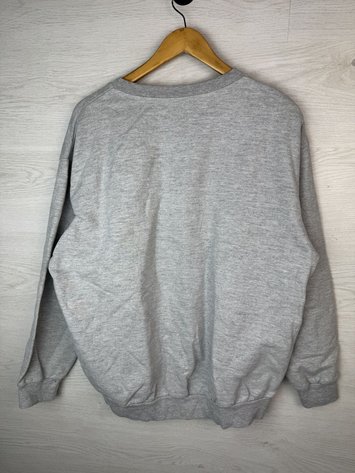 Marlboro Marlboro Sweatshirt Vintage Grey Crewneck Promo Logo Size US L / EU 52-54 / 3 - 7 Thumbnail