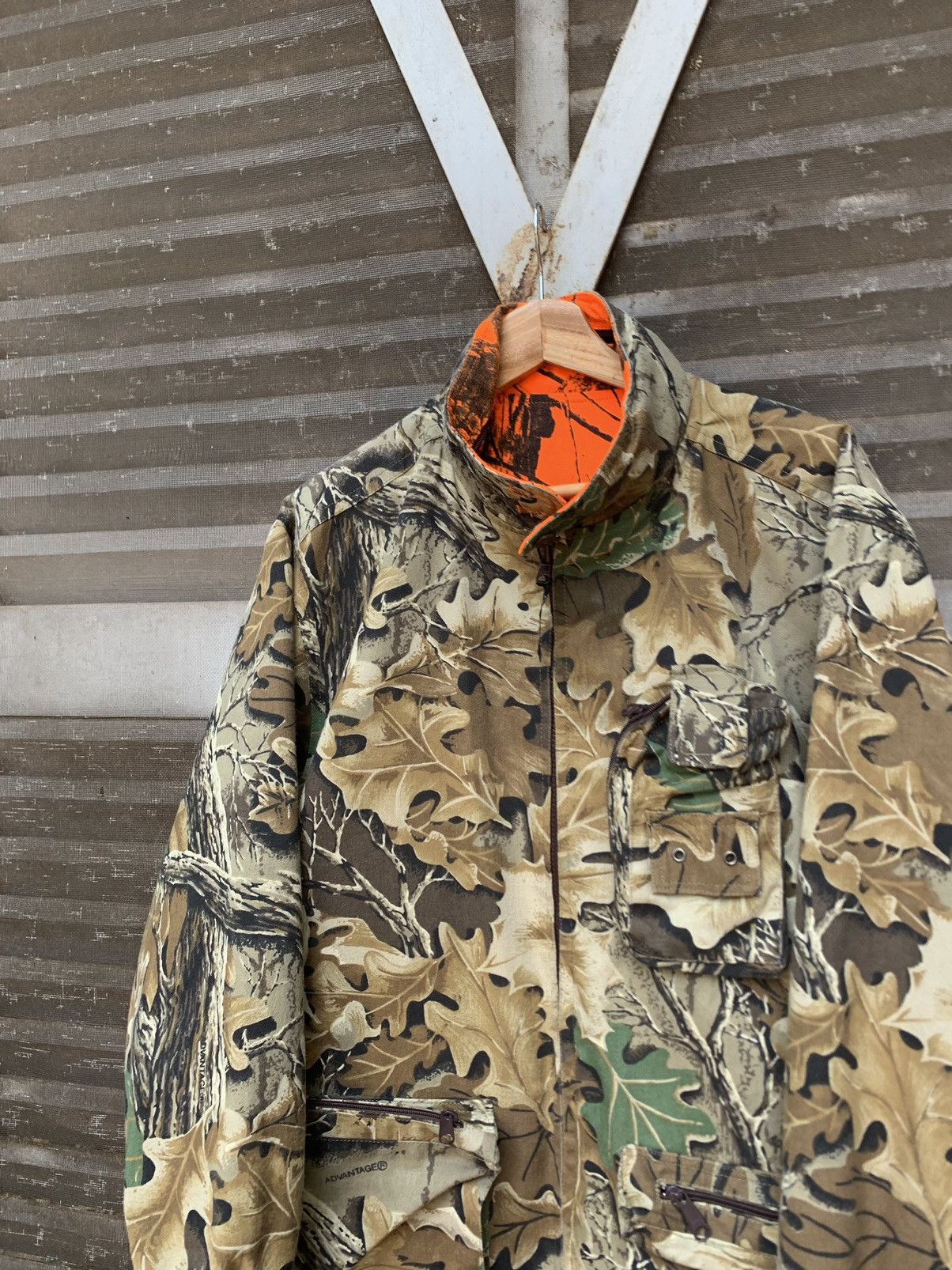 Japanese Brand 👹TEN MILE CLOTH TACTICAL CAMO JACKET Size US M / EU 48-50 / 2 - 9 Thumbnail
