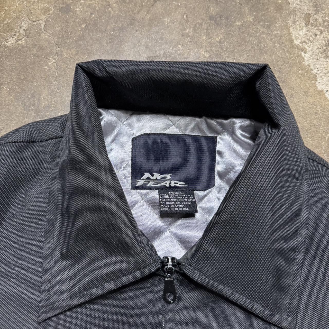 No Fear × Vintage Rare 90s Vintage No Fear Jacket Size US L / EU 52-54 / 3 - 6 Thumbnail