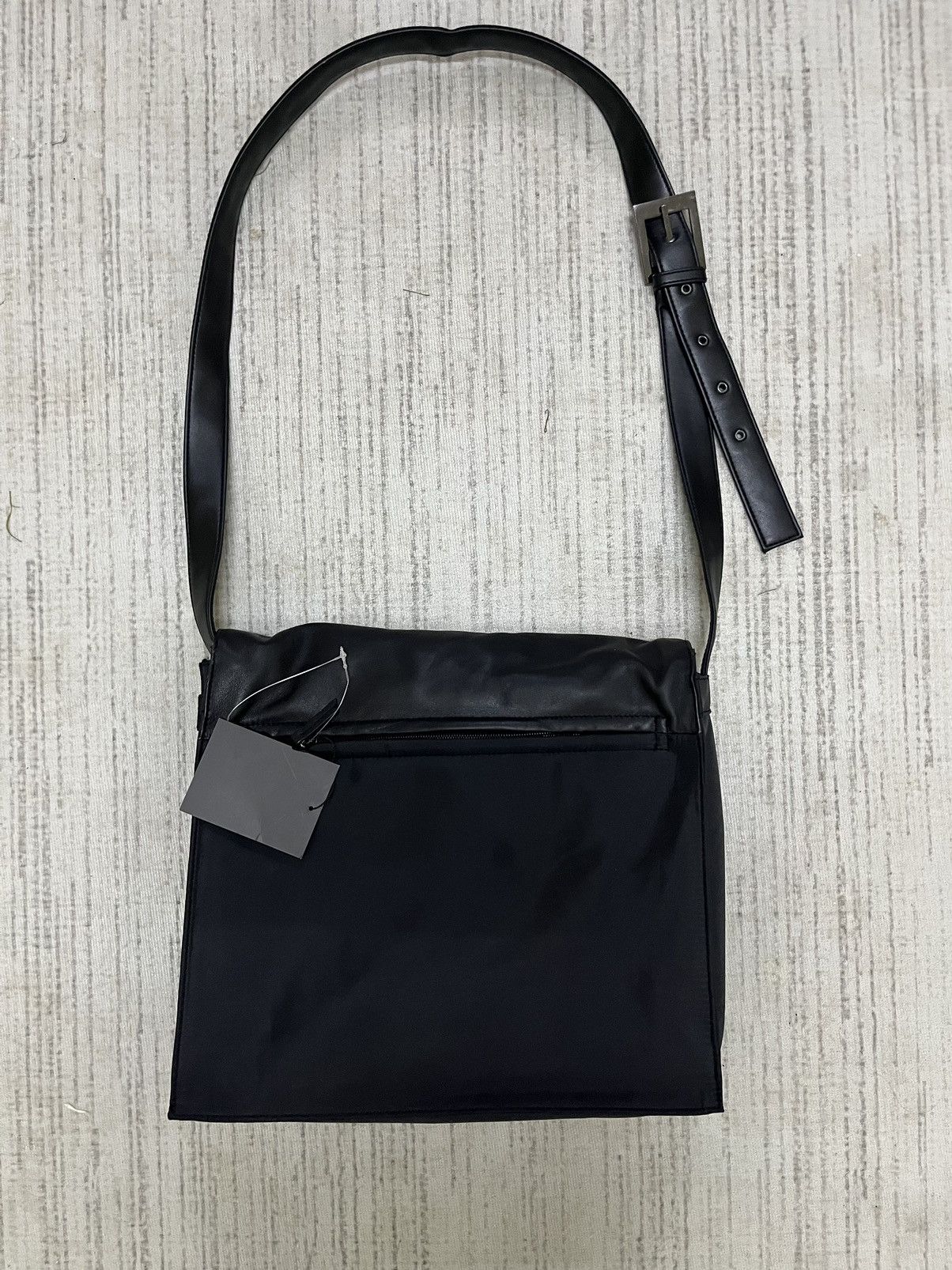 Yohji Yamamoto yohji yamamoto leather bag Size ONE SIZE - 3 Thumbnail