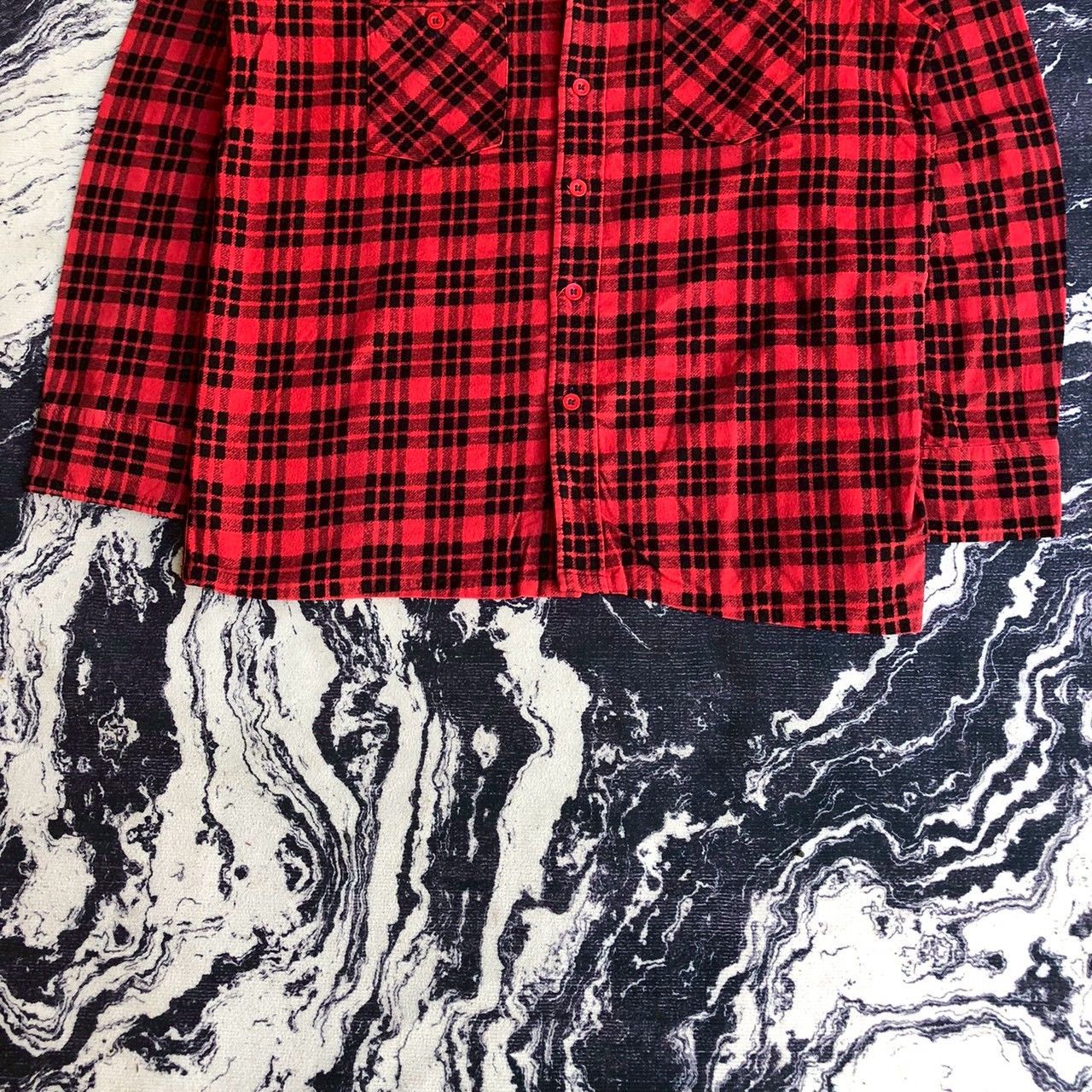 Needles Needles by Nepenthes Red Plaid Flannel Shirt Size US M / EU 48-50 / 2 - 4 Thumbnail