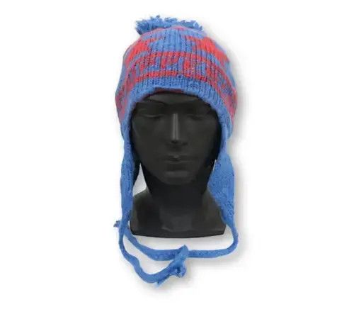 High Sport × Other Candy Stripper Knit Beanie Hat Size ONE SIZE - 1 Thumbnail