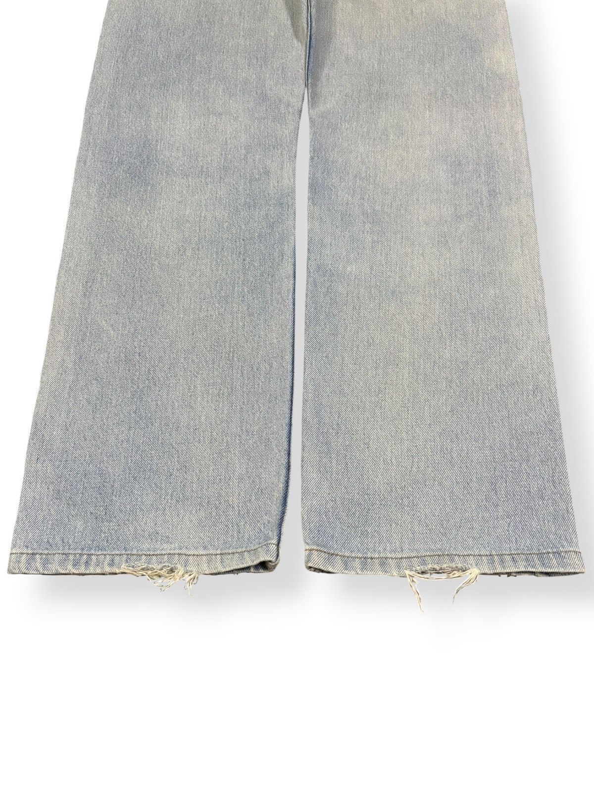 Levi's Vintage 90s Levis 501 Faded Regular Fit Distressed Jeans Size US 30 / EU 46 - 13 Thumbnail