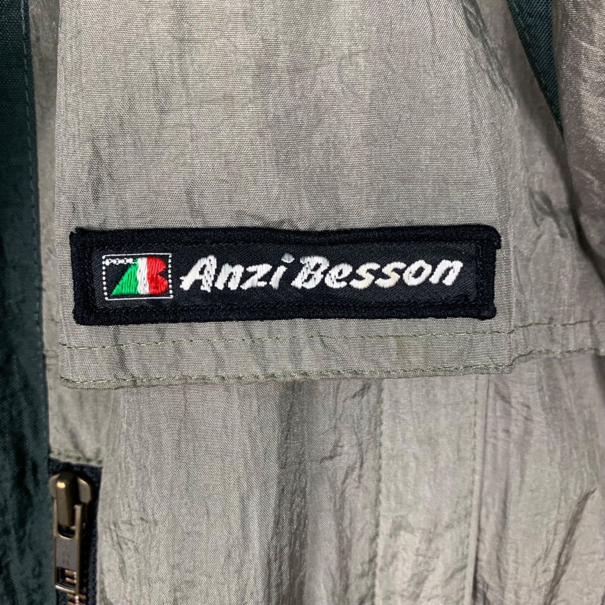 Japanese Brand ANZI BESSON Hoodied Jumpsuit Coverall Size M #1676-C74 Size US 26 / EU 42 - 16 Thumbnail