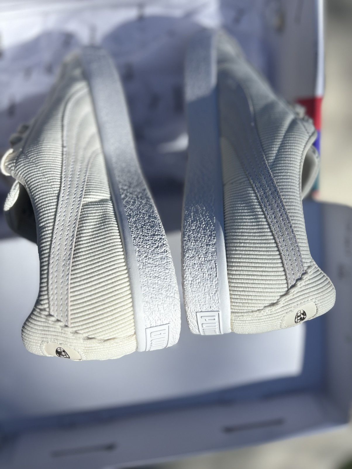 Butter Goods × Puma puma basket VTG C Butter Goods size 12 Size US 12 / EU 45 - 15 Thumbnail