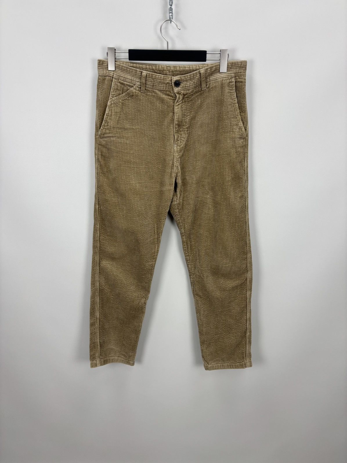 Carhartt Mens corduroy pants Carhartt Size 31 Color Brown Size US 31 - 1 Thumbnail