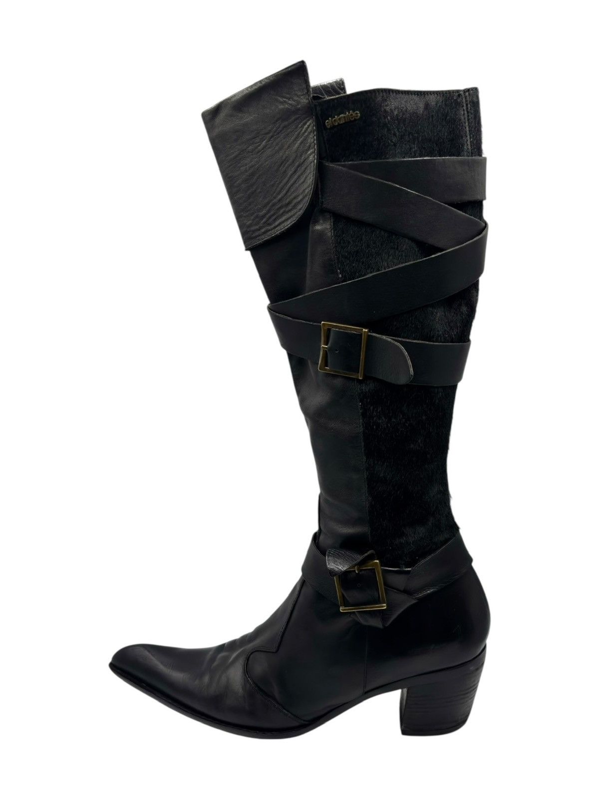 Cowboy Equipment Vintage El Dantes knee high pointy boots Size 39 Size US 9 / IT 39 - 8 Thumbnail