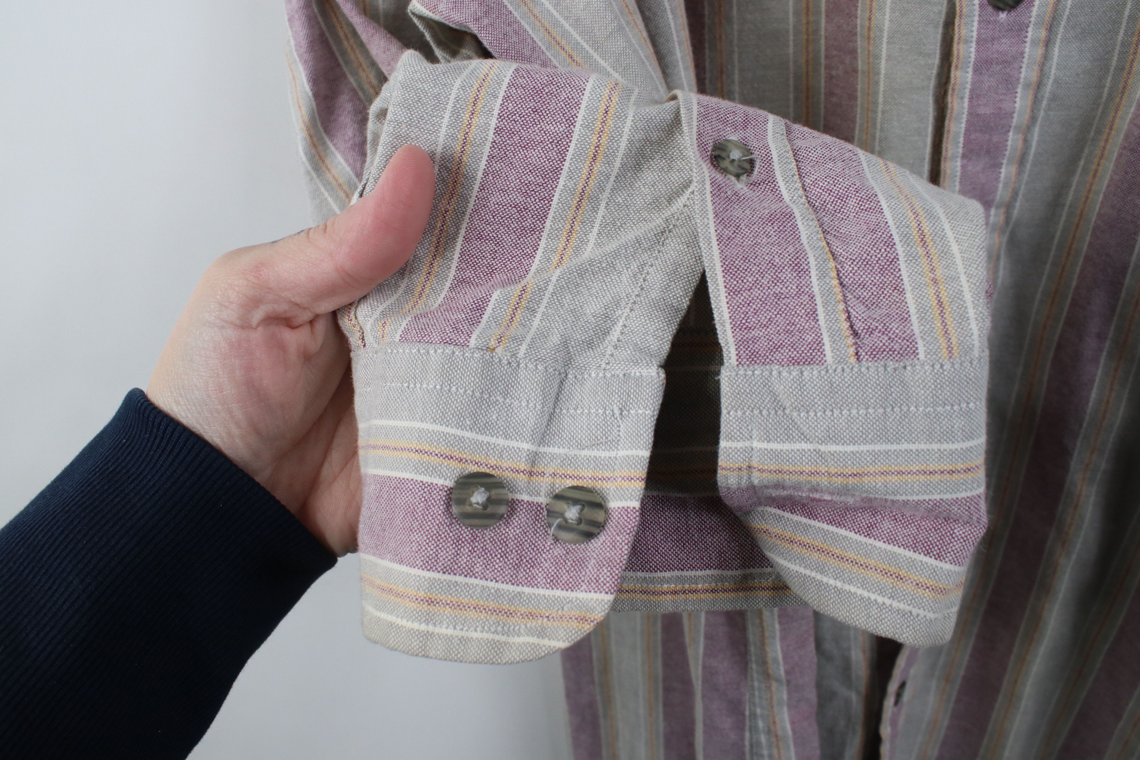 Vintage Vintage 90s Streetwear Oxford Collared Button Down Shirt Size US XL / EU 56 / 4 - 6 Thumbnail