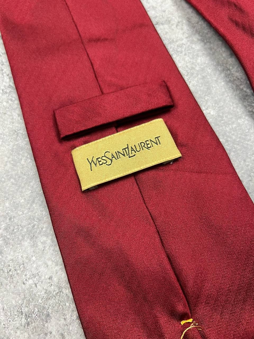 Yves Saint Laurent Vintage Yves Saint Laurent YSL Tie Luxury Size ONE SIZE - 11 Thumbnail
