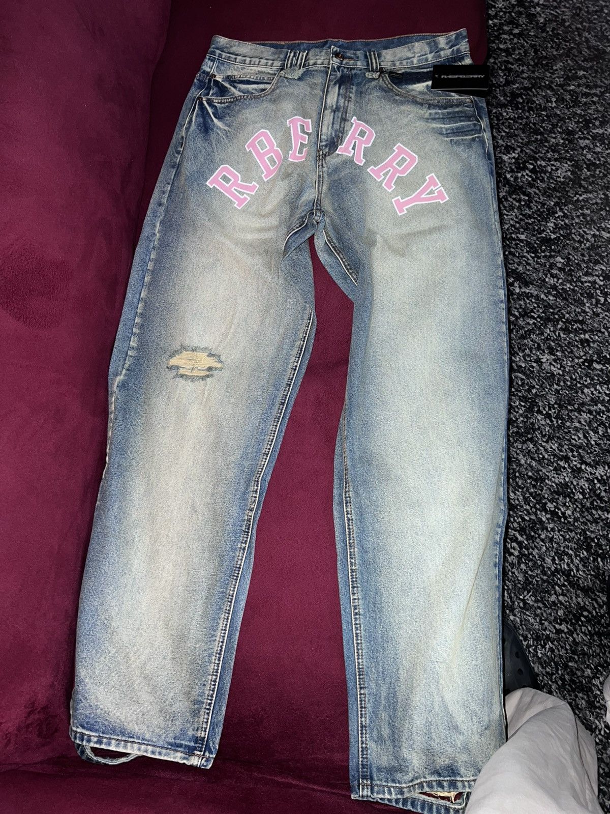 R berry jeans