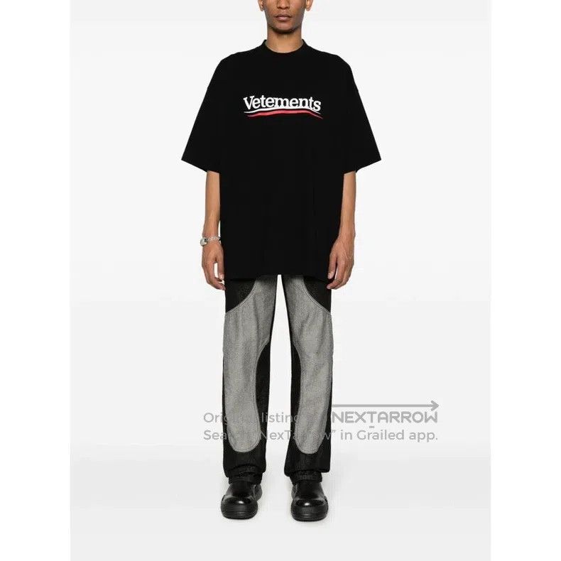 Vetements Vetements Short-sleeve T-shirt Size M Size US M / EU 48-50 / 2 - 1 Thumbnail