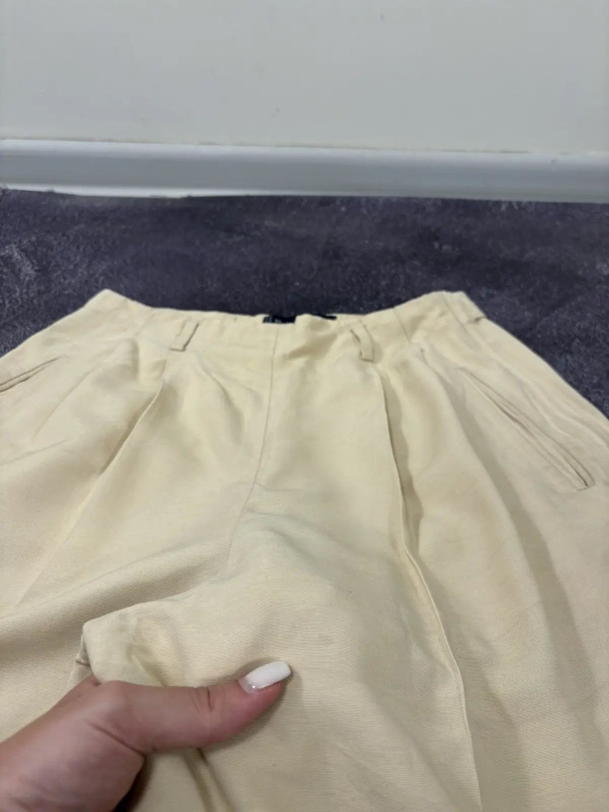 Polo Ralph Lauren × Ralph Lauren × Vintage Vintage Ralph Lauren Women’s Casual Luxury Mini Shorts Size 28" / US 6 / IT 42 - 6 Thumbnail