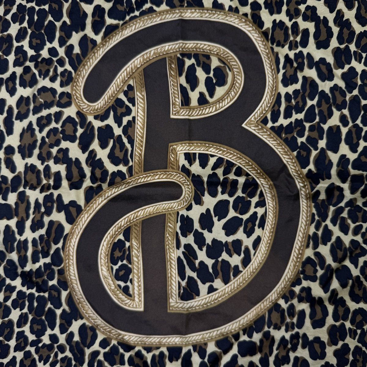 Burberry Vintage Burberry Silk Scarf Size ONE SIZE - 4 Thumbnail