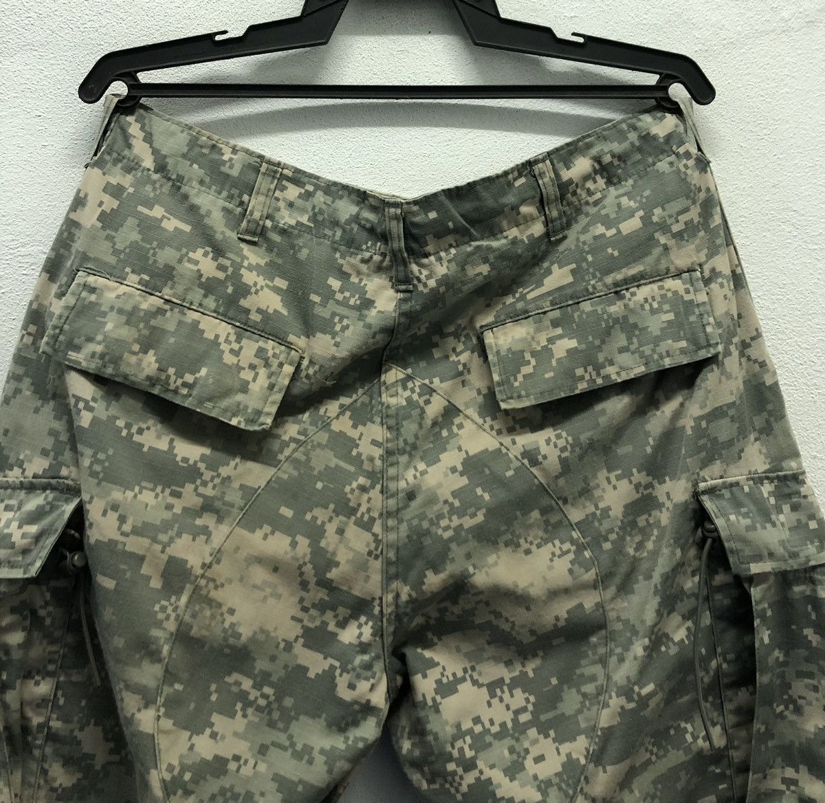 Vintage Vintage Army Combat Uniform Trouser Size US 36 / EU 52 - 4 Thumbnail