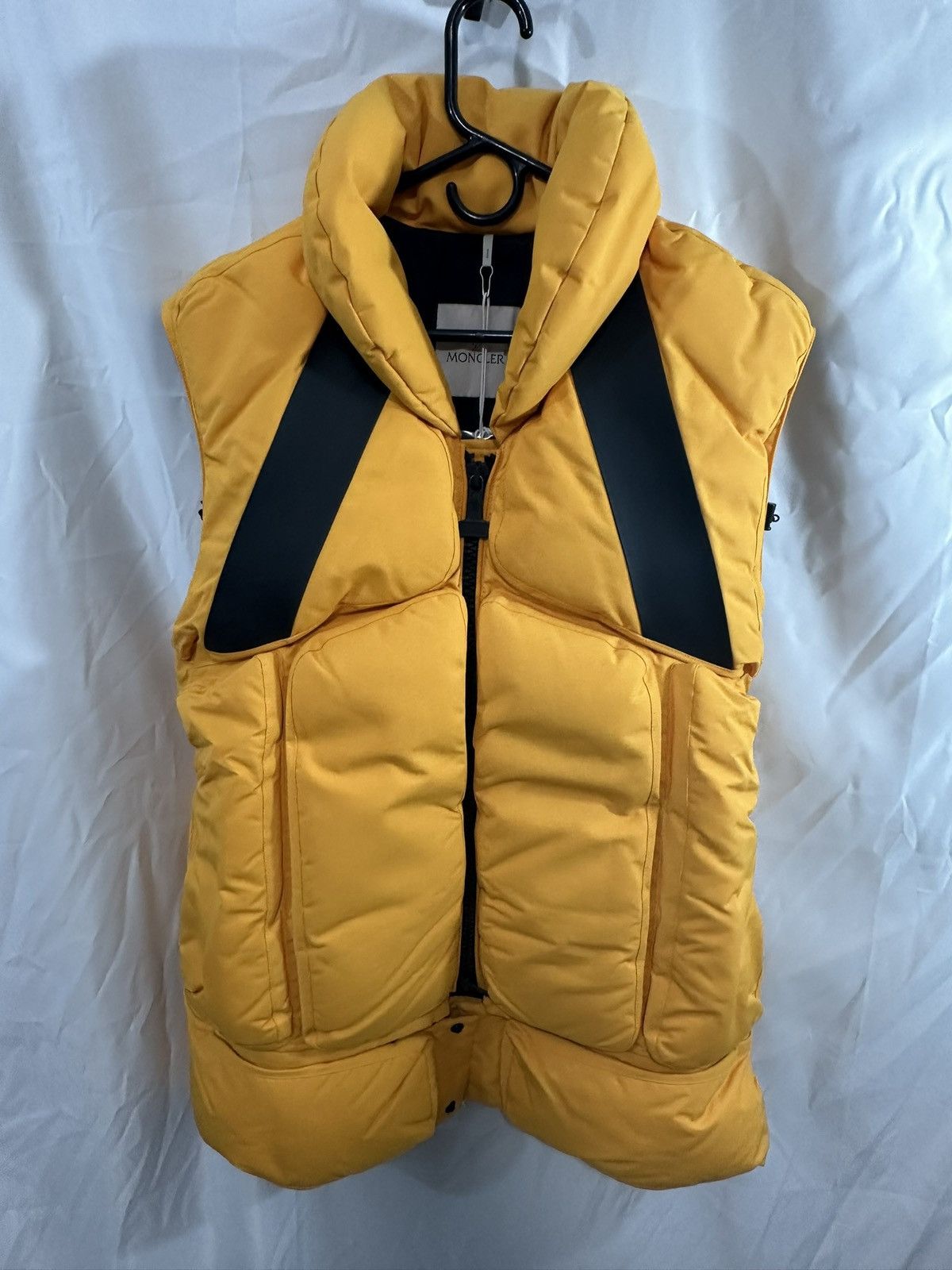 Moncler × Off-White Moncler Giverny Puffer Vest Size US L / EU 52-54 / 3 - 3 Thumbnail