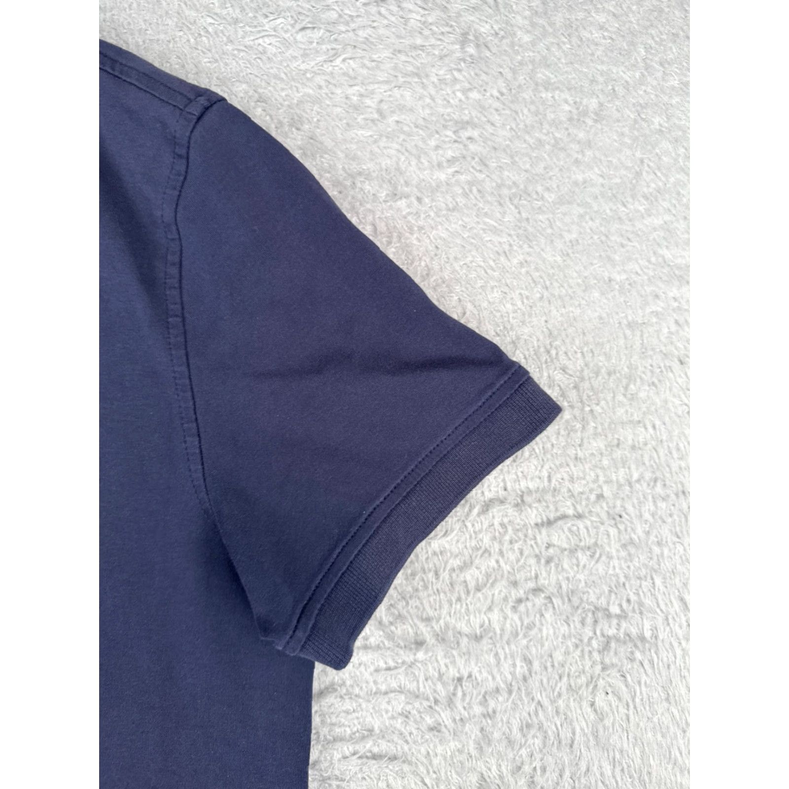Tommy Hilfiger Tommy Hilfiger Polo Shirt Men Large Blue Classic Fit Short Sleeve 100% Cotton Golf Casual Size US L / EU 52-54 / 3 - 2 Thumbnail