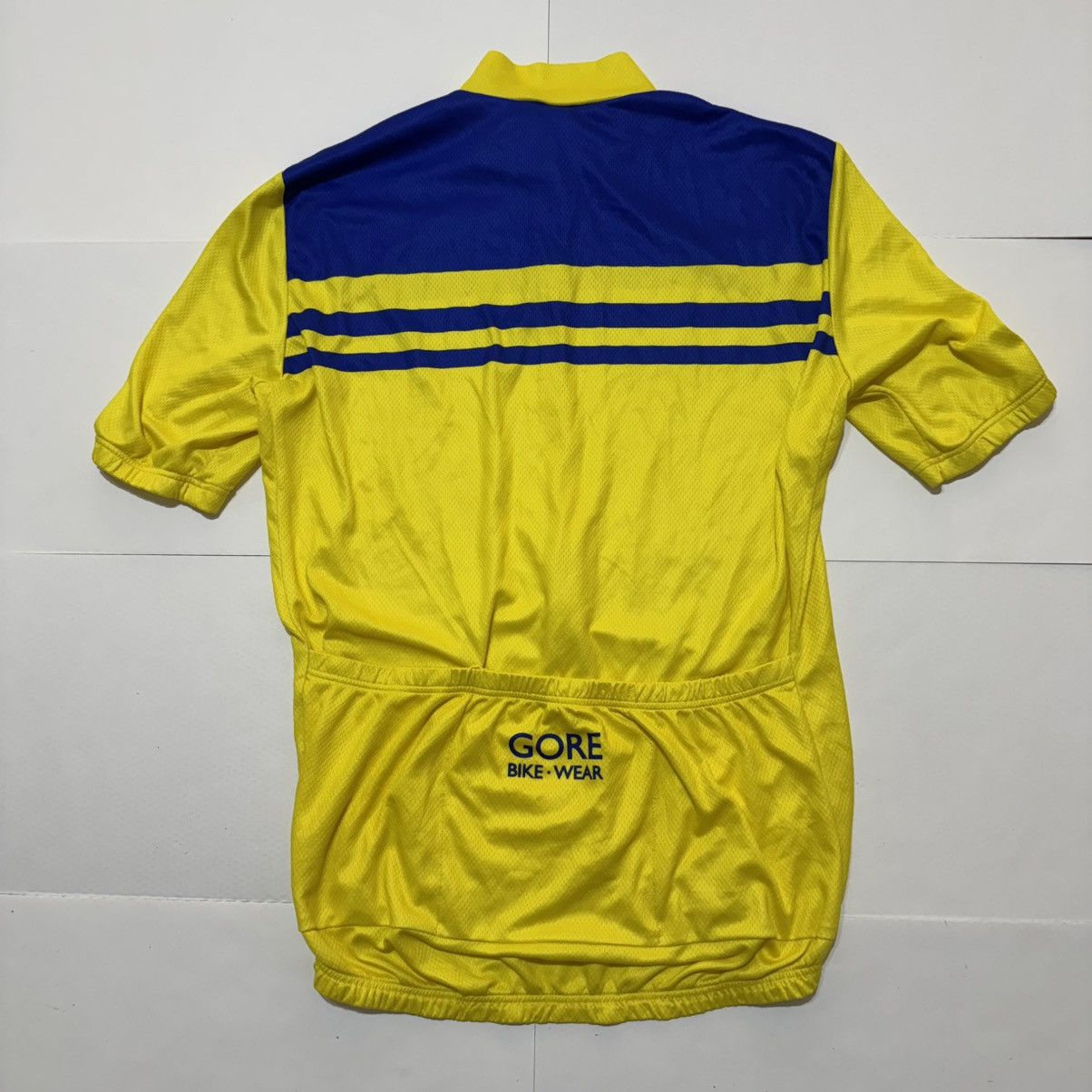 GOREWEAR × Vintage Gore Bike Wear Cycling Yellow 3/4 Zip Bike Shirt Jersey Size US M / EU 48-50 / 2 - 6 Thumbnail