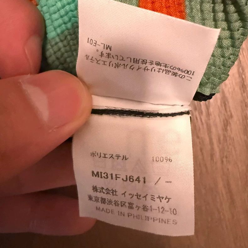 Issey Miyake Issey Miyake size:one size Green senior coat Size S / US 4 / IT 40 - 5 Thumbnail