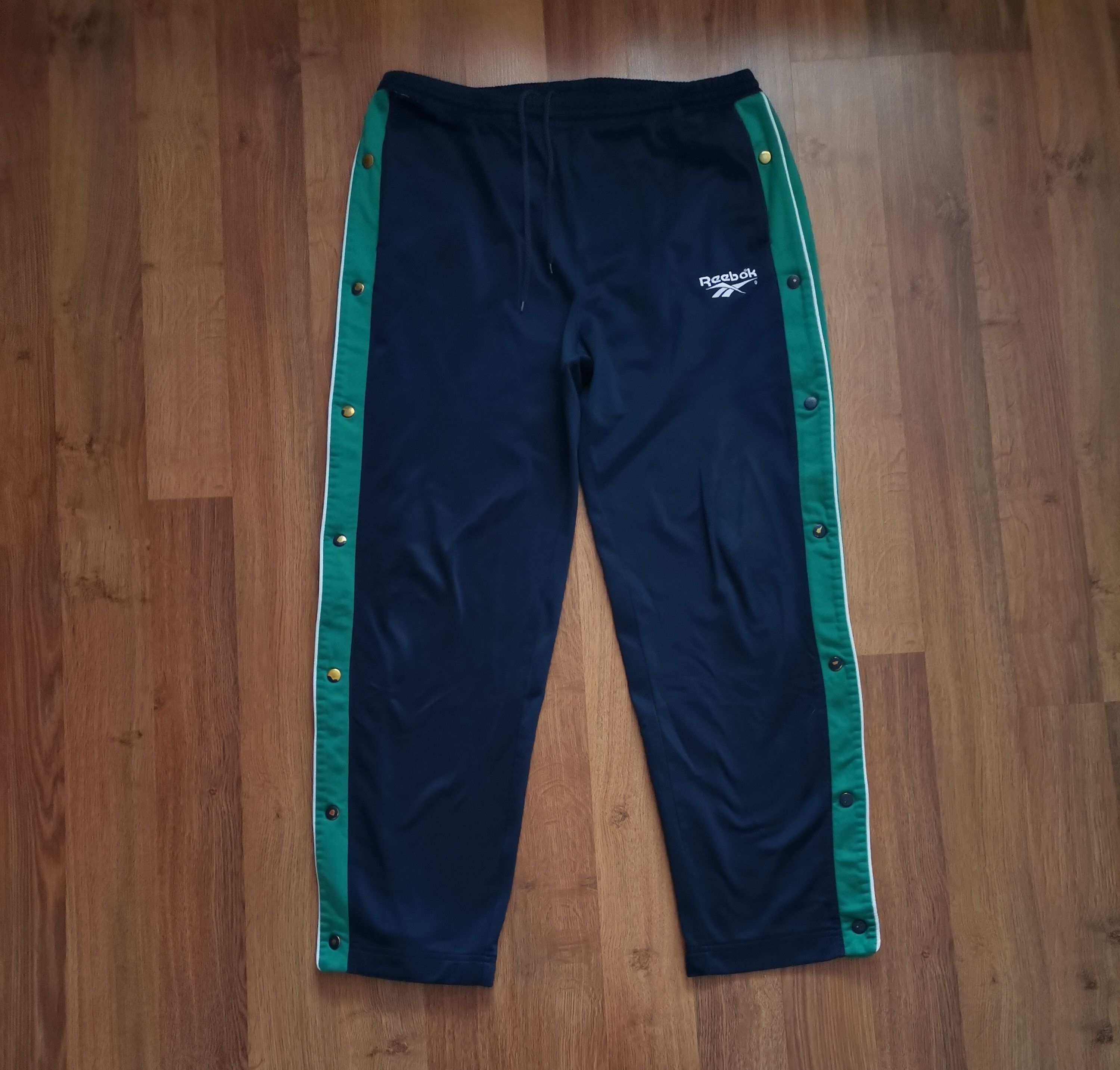 Reebok Vintage Reebok Track Pants Size US 34 / EU 50 - 1 Thumbnail