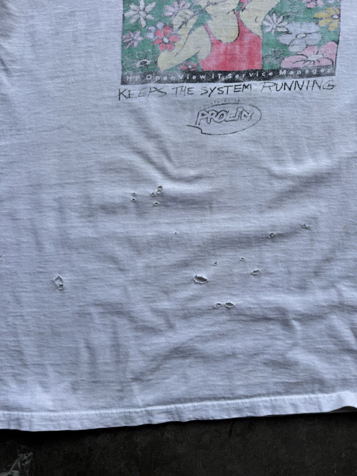 Other Vintage 90’s HP OpenView Technology Tee Distressed Boxy XL Size US XL / EU 56 / 4 - 3 Thumbnail