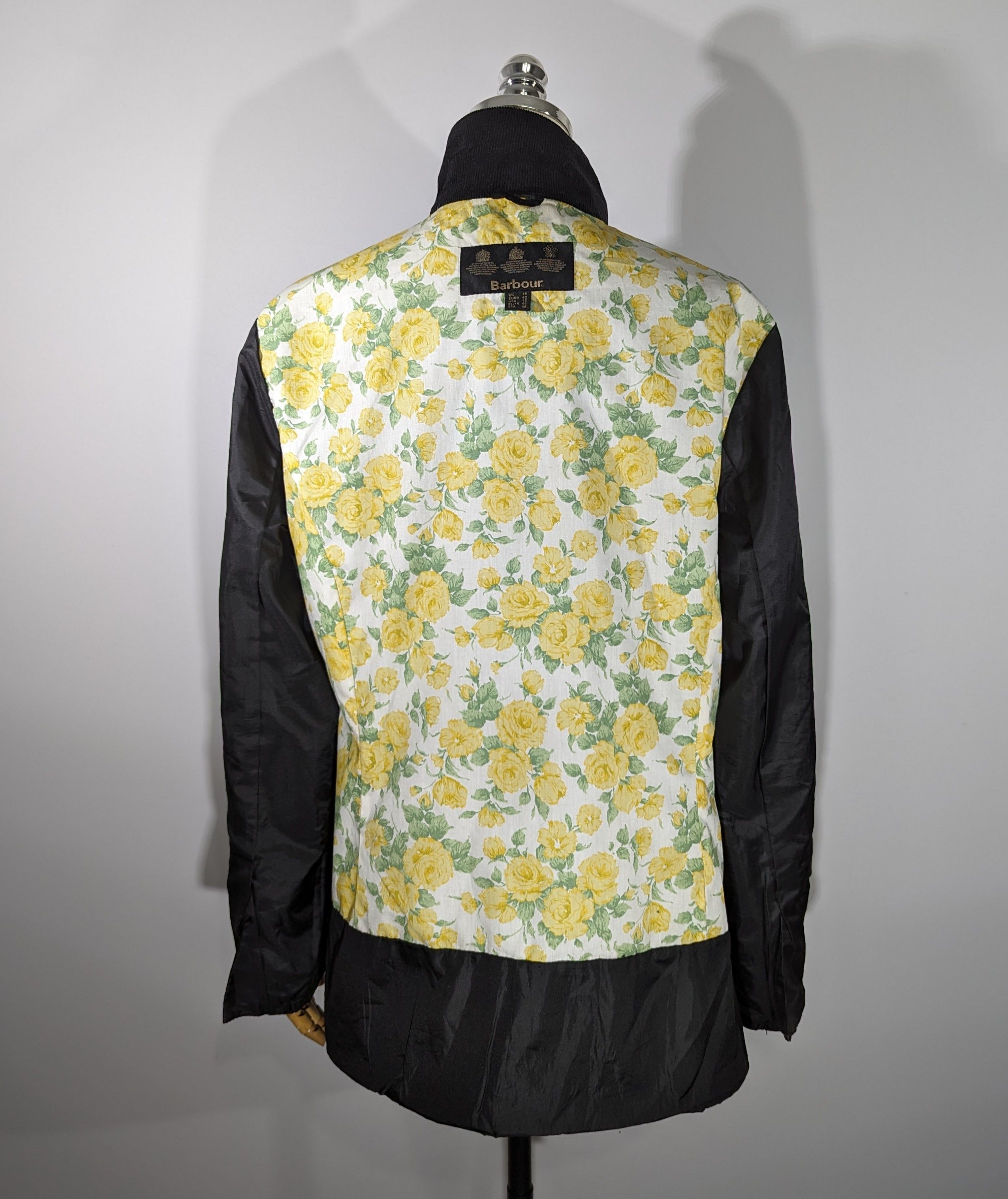 Barbour Barbour L1968 Flyweight International Wax Jacket England Size XL / US 12-14 / IT 48-50 - 16 Thumbnail