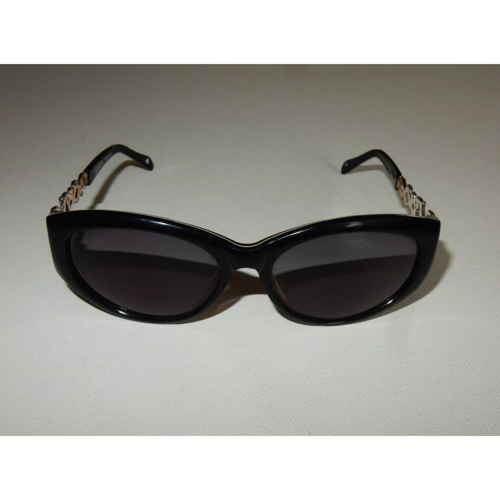 Brighton VINTAGE Brighton Sunglasses Women Black 025 Size ONE SIZE - 2 Thumbnail