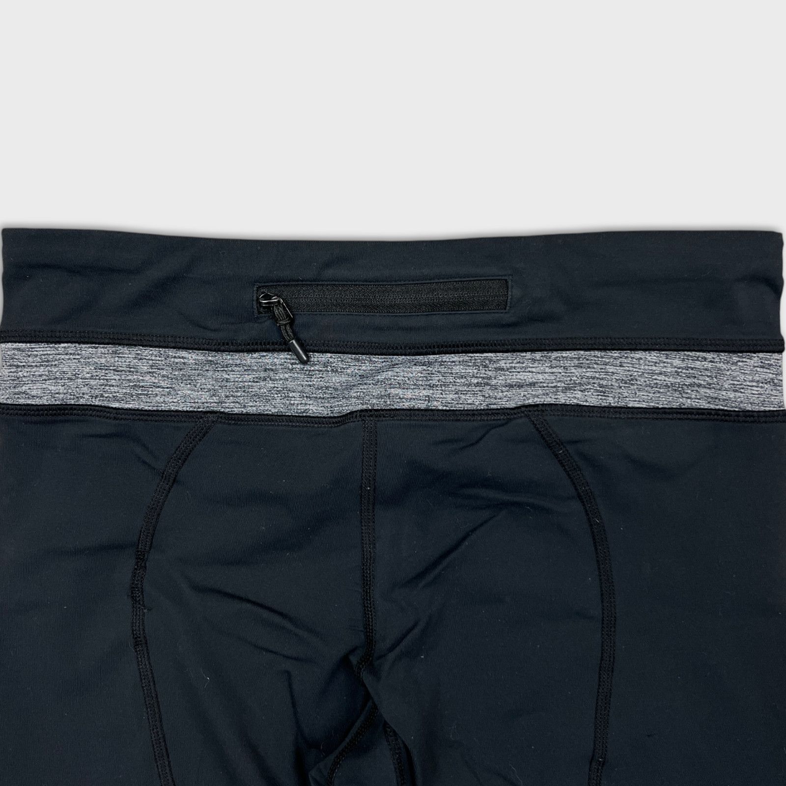 Lululemon Lululemon Run Inspire Crop II Size 6 Mid Rise Yoga Leggings Size 28" / US 6 / IT 42 - 6 Thumbnail