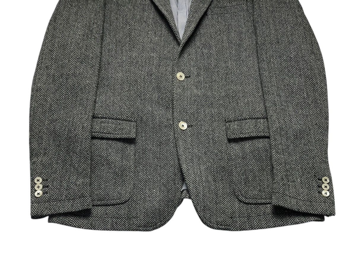 Harris Tweed Boggi wool tweed blazer / jacket Size US XL / EU 56 / 4 - 4 Thumbnail