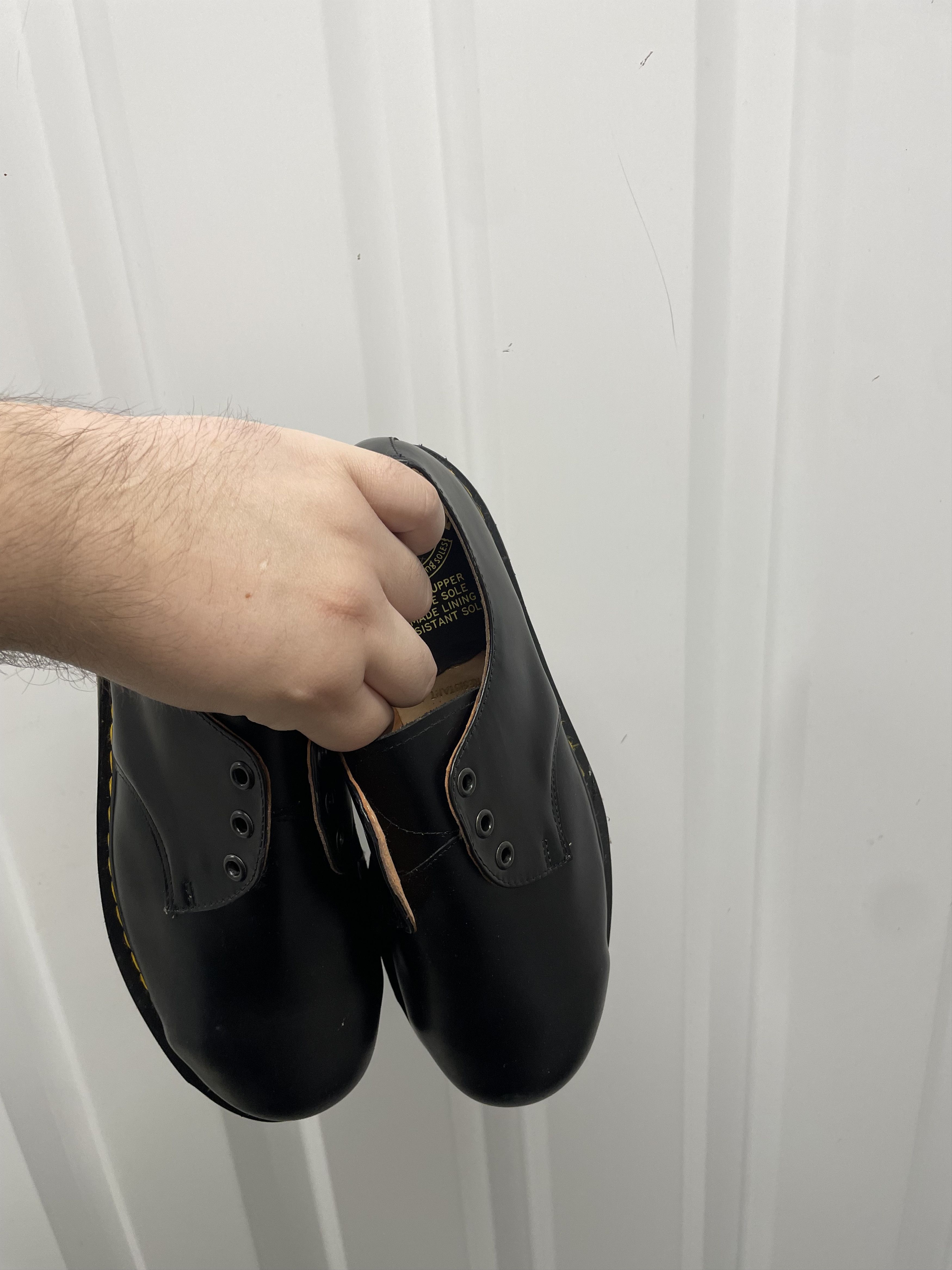Dr. Martens 1980s Deadstock handmade Dr Martens docs model 1925 Size US 5 / IT 35 - 8 Thumbnail