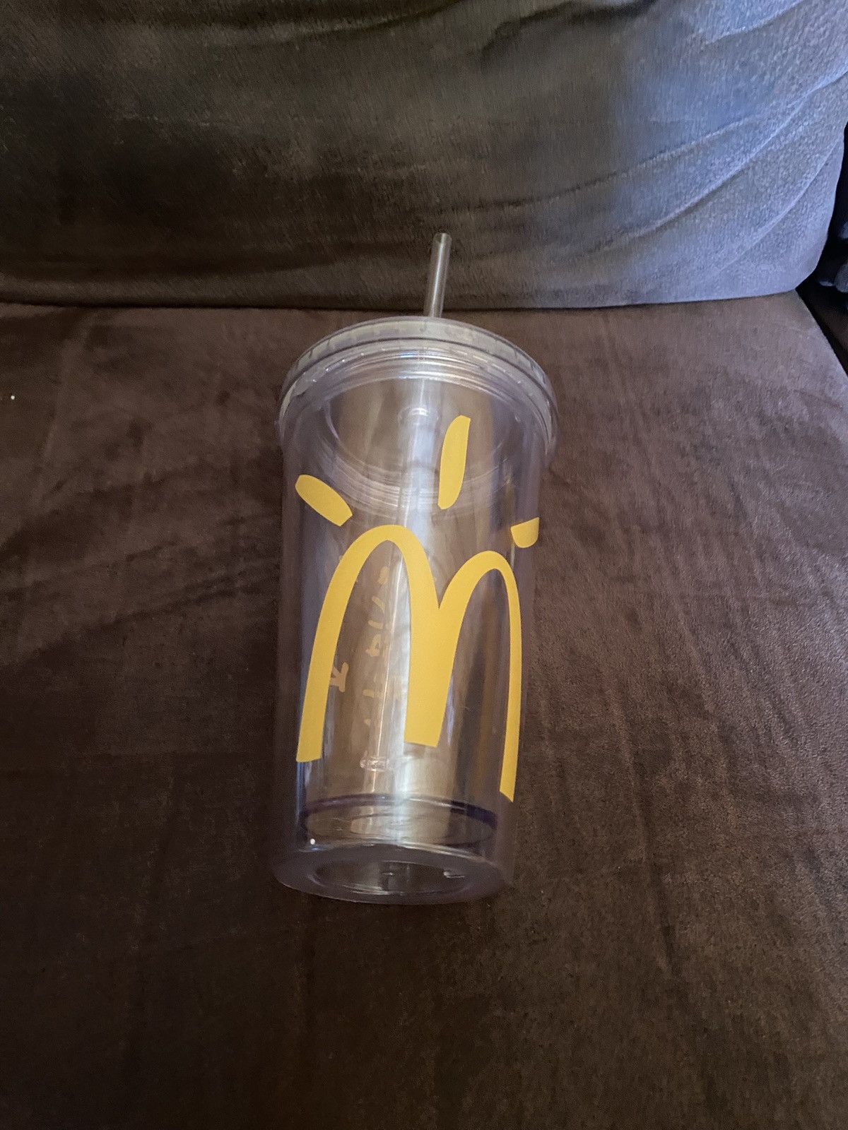 Travis Scott x McDonalds Cactus Jack Arches Clear Cup