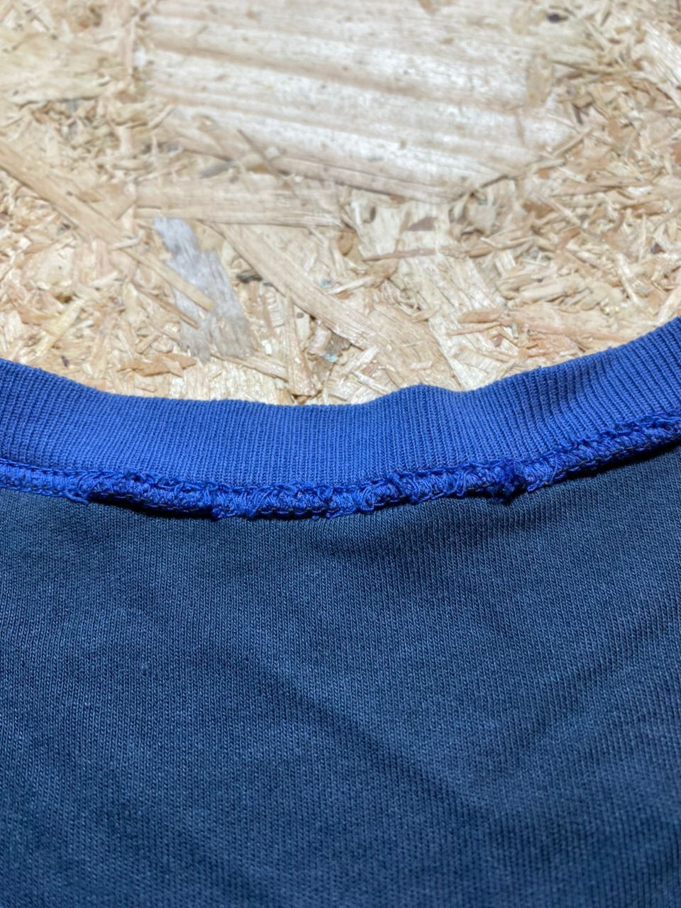 Issey Miyake Issey Vintage Skyline Reversible Blue Tee Size US L / EU 52-54 / 3 - 7 Thumbnail