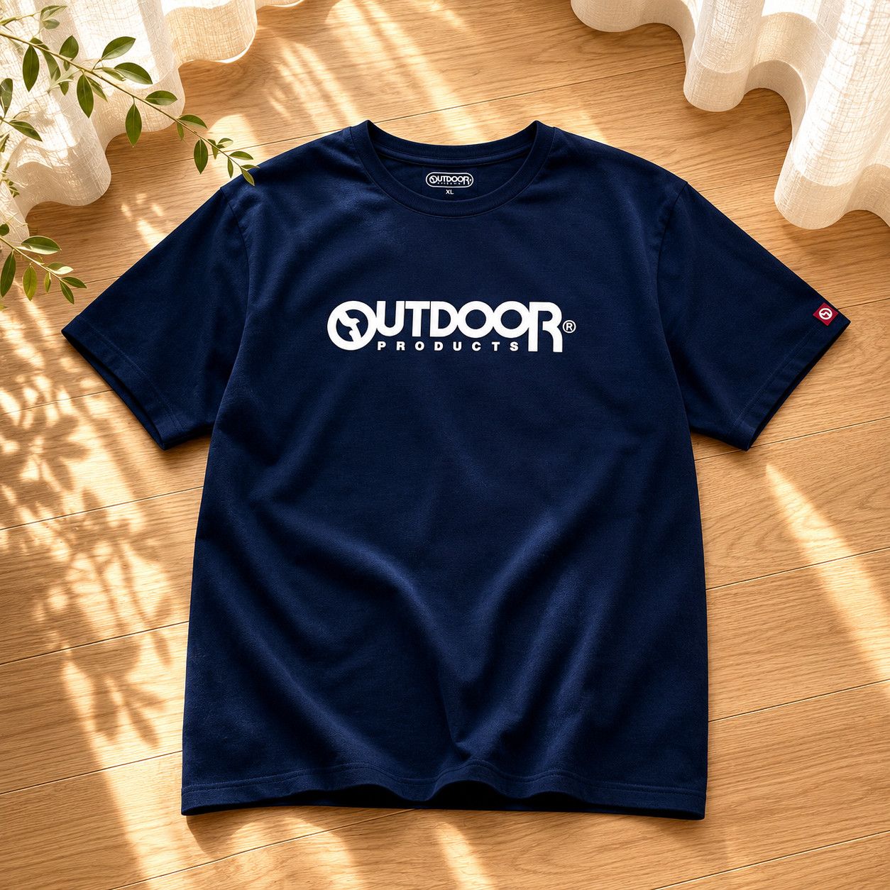 Japanese Brand Outdoor Products Big Logo Tee Shirt Made in Japan ( 2XL ) Size US XL / EU 56 / 4 - 1 Thumbnail