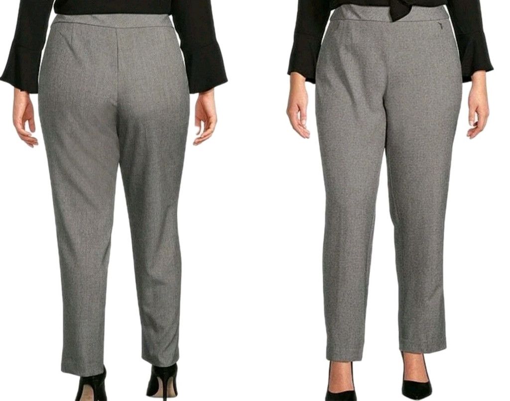 Other Investments Women's the PARK AVE fit Stretch Pants Size 12PS Size 34" / US 12 / IT 48 - 1 Thumbnail