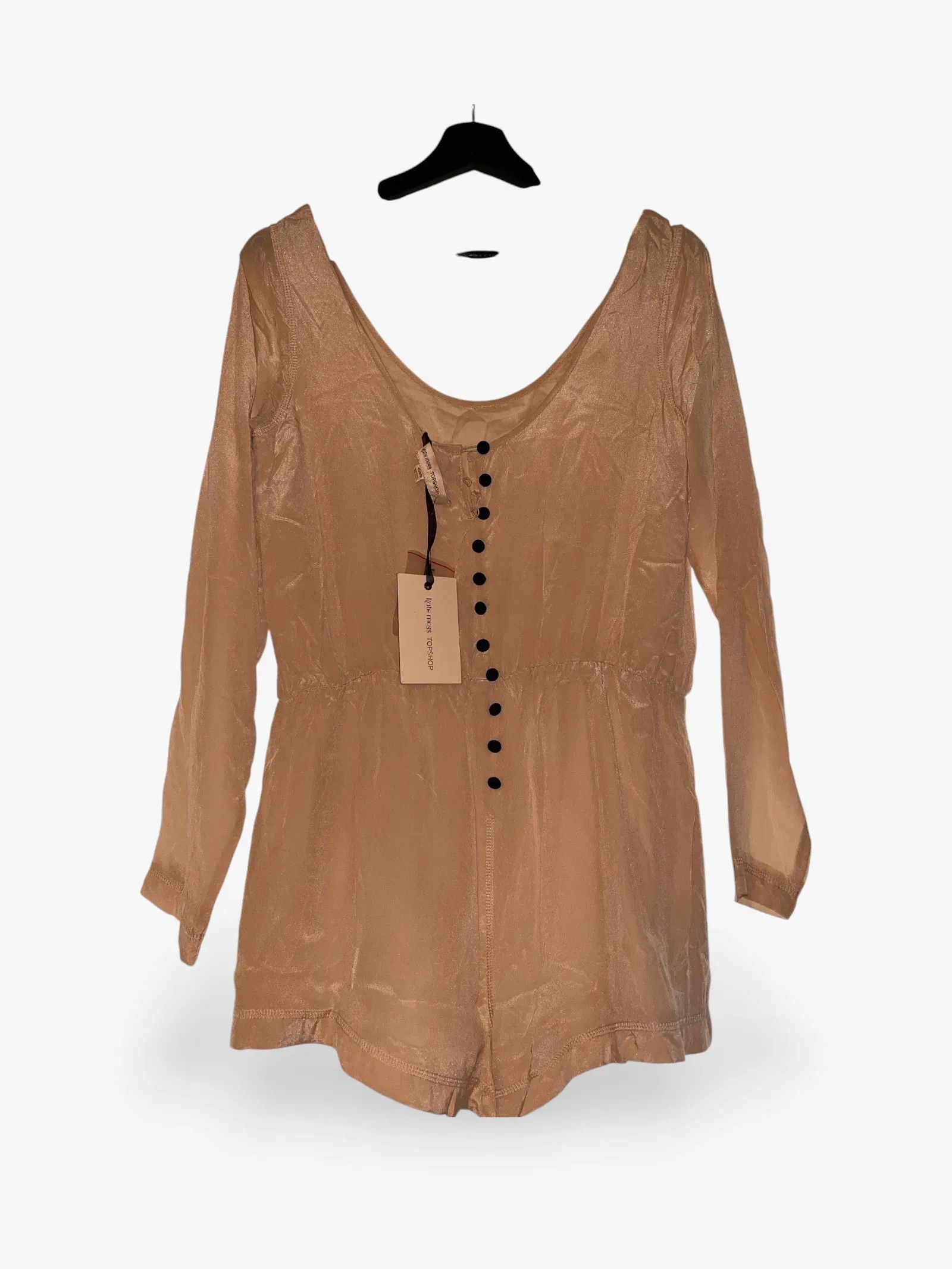 Topshop Topshop Kate Moss 60E09W Jumpsuit Size 28" / US 6 / IT 42 - 1 Thumbnail