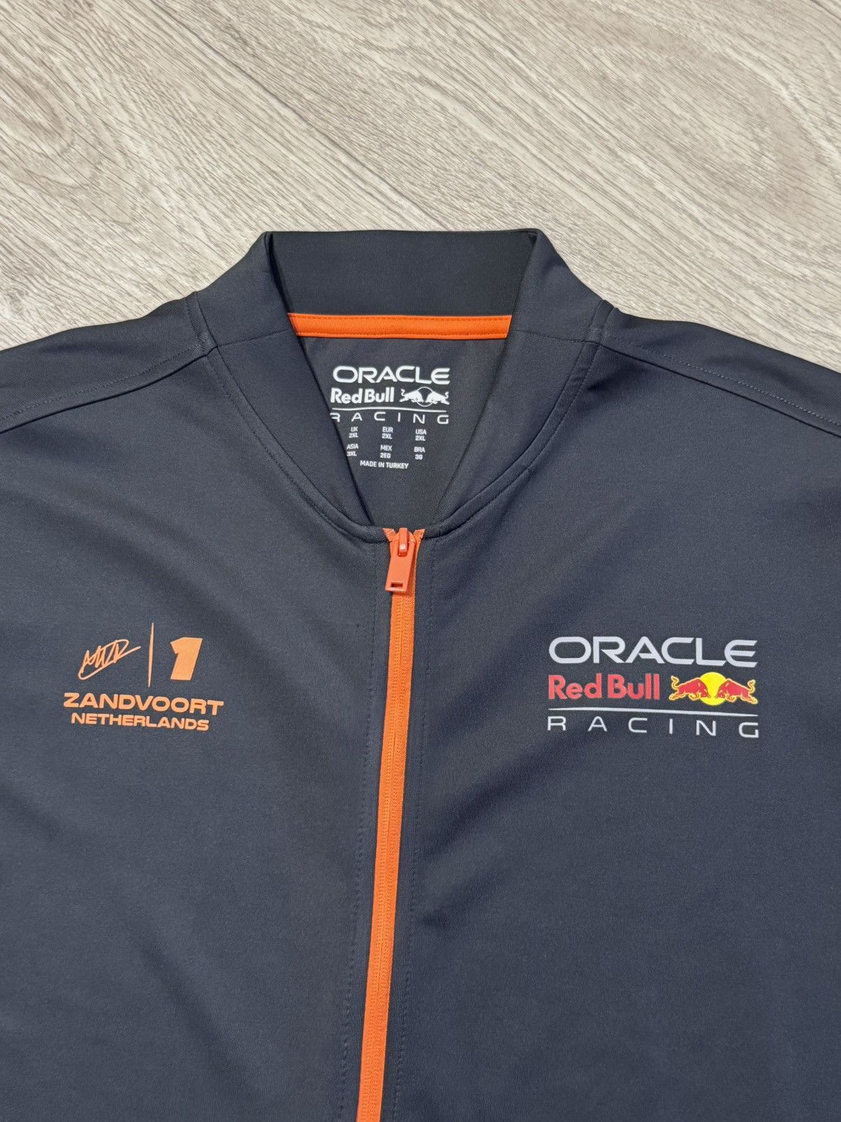 Formula 1 🔷Castore Red Bull Racing F1 Max Verstappen Track jacket🔷 Size US XXL / EU 58 / 5 - 3 Thumbnail