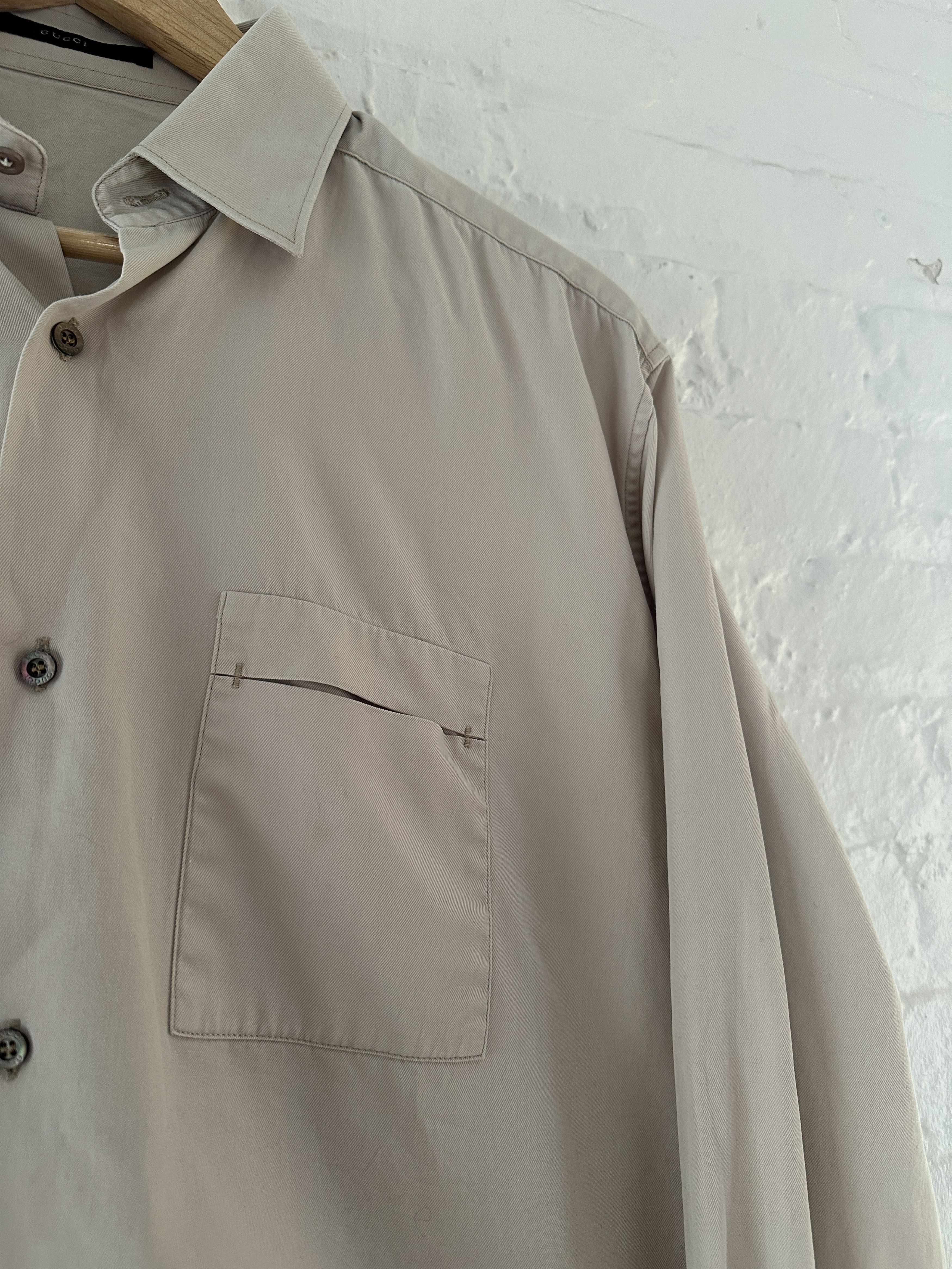 Gucci Gucci by Tom Ford Work Shirt Size US S / EU 44-46 / 1 - 2 Thumbnail