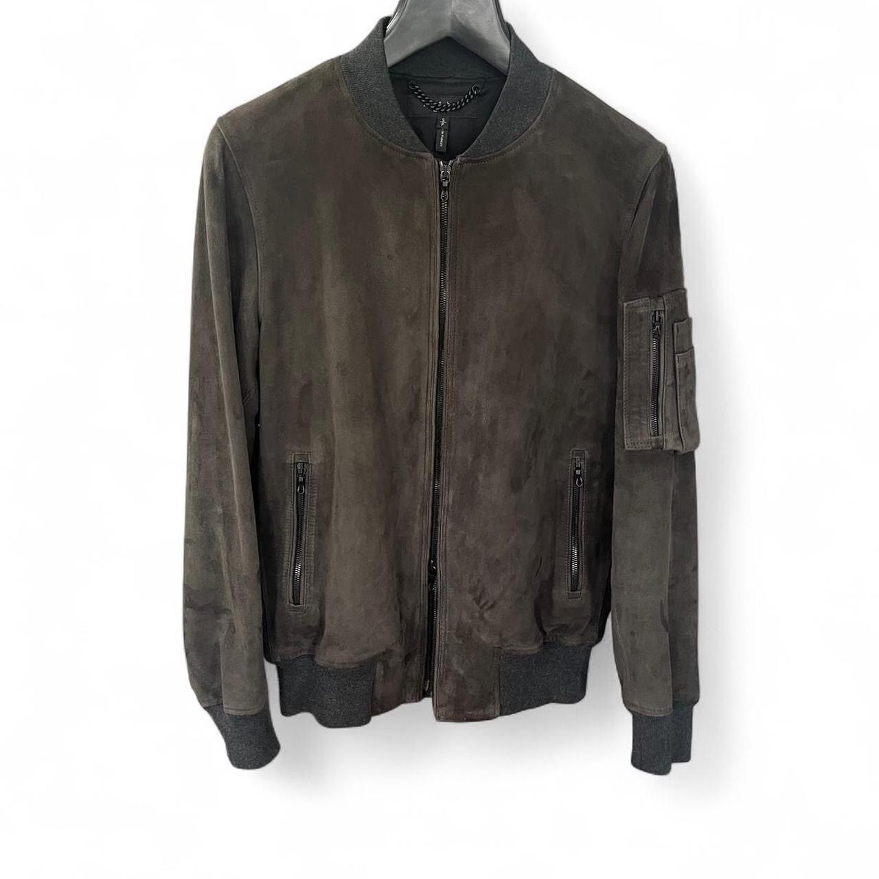 Rag & Bone Rag & Bone suede quilted bomber Size US S / EU 44-46 / 1 - 2 Thumbnail