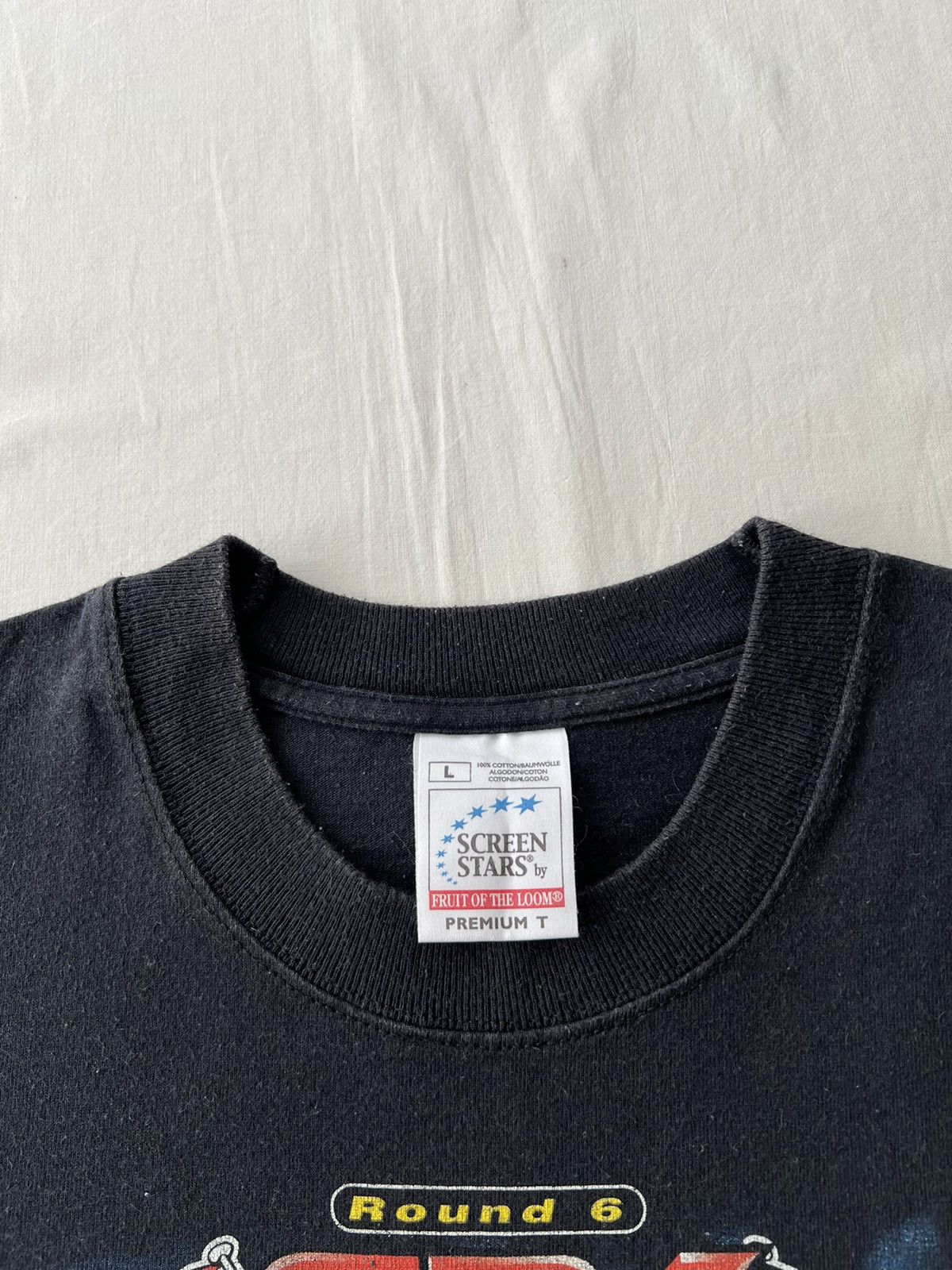Vintage Vintage 2001 Superbike World Championship SBK Motocross Tee Size US L / EU 52-54 / 3 - 12 Thumbnail
