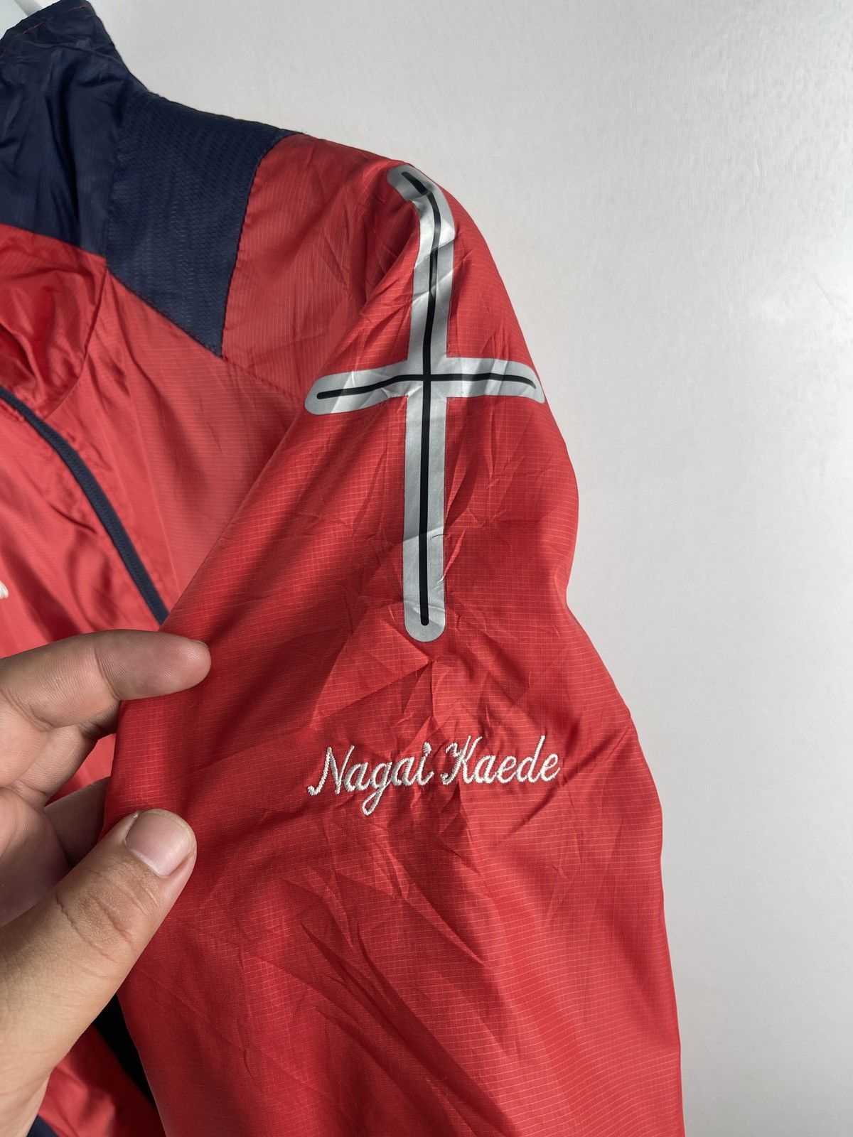 Umbro × Vintage Vintage🔥 Umbro Zip Track Light Jacket Casual Sportswear Size US L / EU 52-54 / 3 - 7 Thumbnail