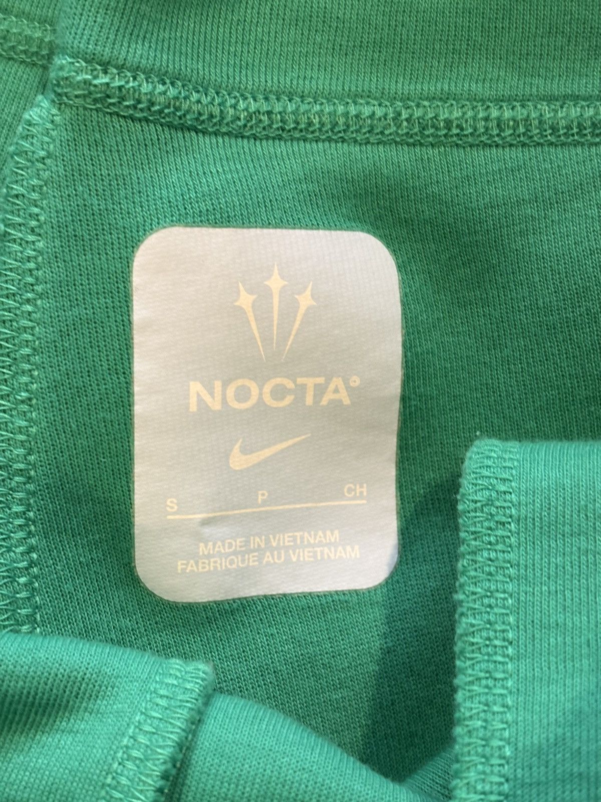NOCTA × Nike Nike x Nocta Tech Fleece Open Hem Pant Green Size US 30 / EU 46 - 5 Thumbnail
